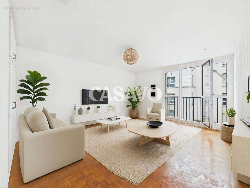 Appartement à IVRY-SUR-SEINE