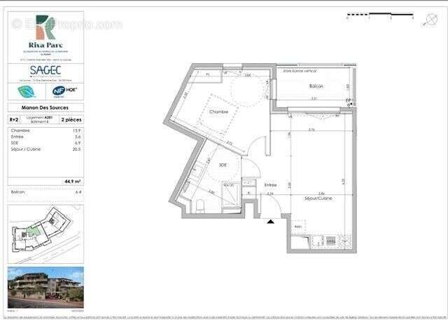 Photo 6 - Maison à LA GAUDE