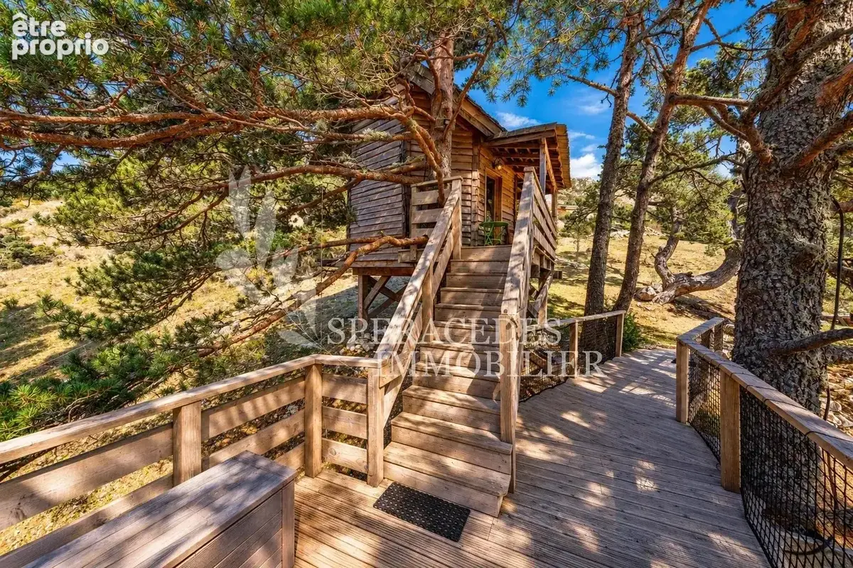 Caille - Cabanes dans les arbres & chalet contemporain - photo 11