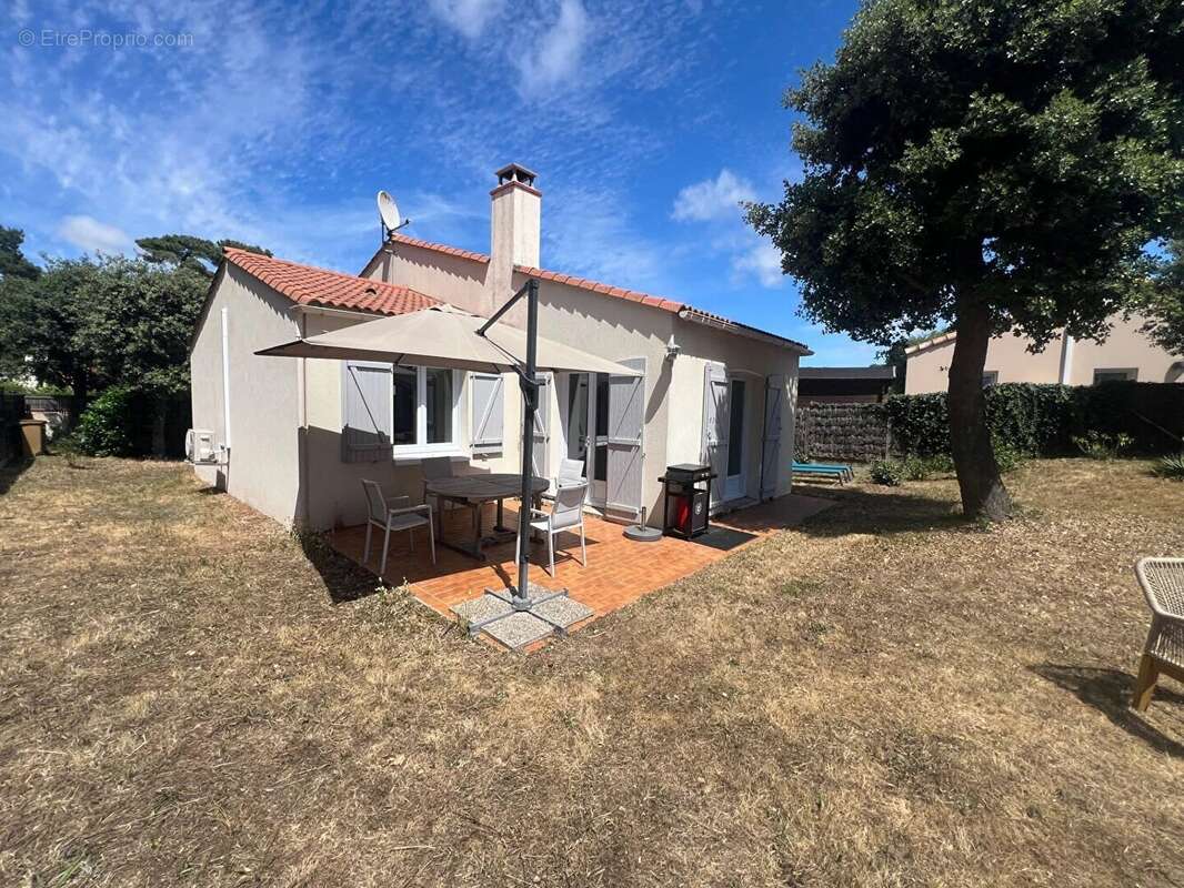 Maison Jard Sur Mer 4 pièce(s) 80 m2 - photo 12