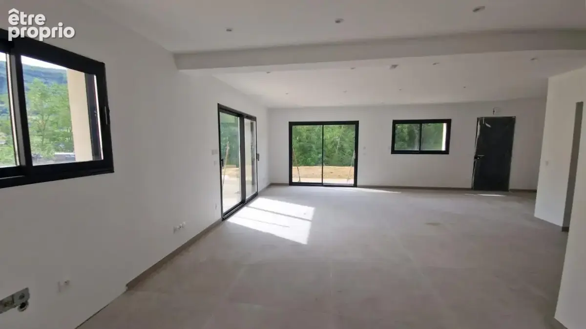 À VENDRE en EXCLUSIVITÉ à Moye – Maison récente sur les premières hauteurs de Rumilly - photo 2