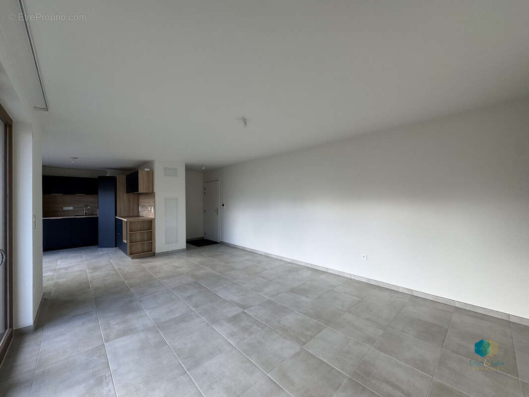 Salon / Séjour - Appartement à STRASBOURG