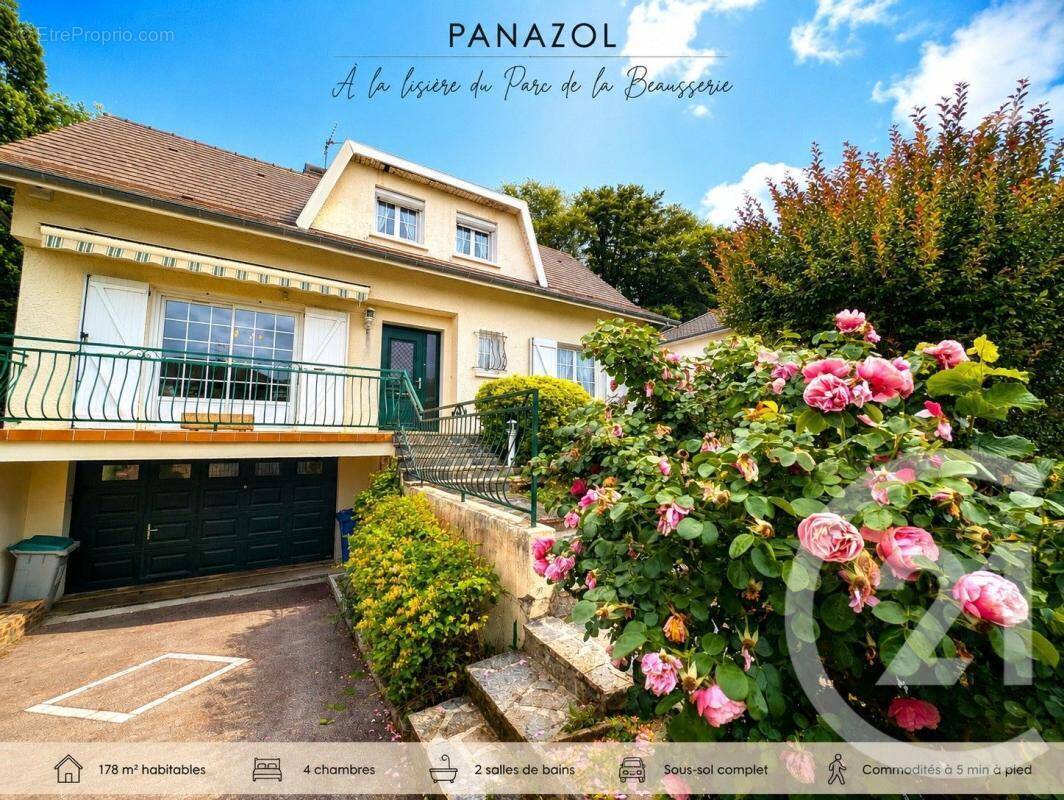 Maison à PANAZOL