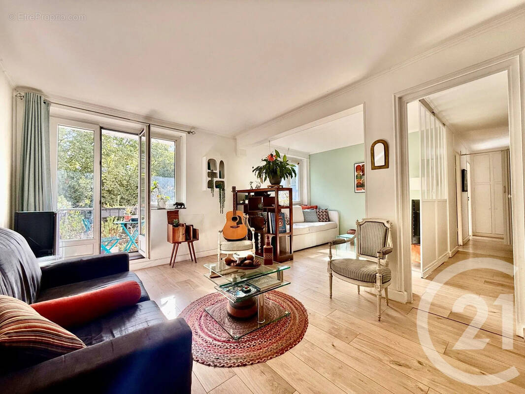 Appartement à CLICHY