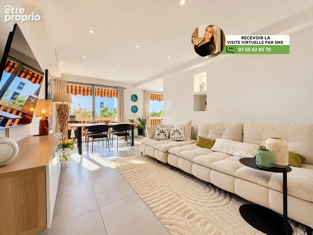 Appartement 4 pièces à vendre à Antibes (06600) - photo 7