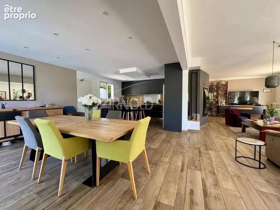 Mauves sur Loire, maison familiale avec  piscine et tennis - photo 12