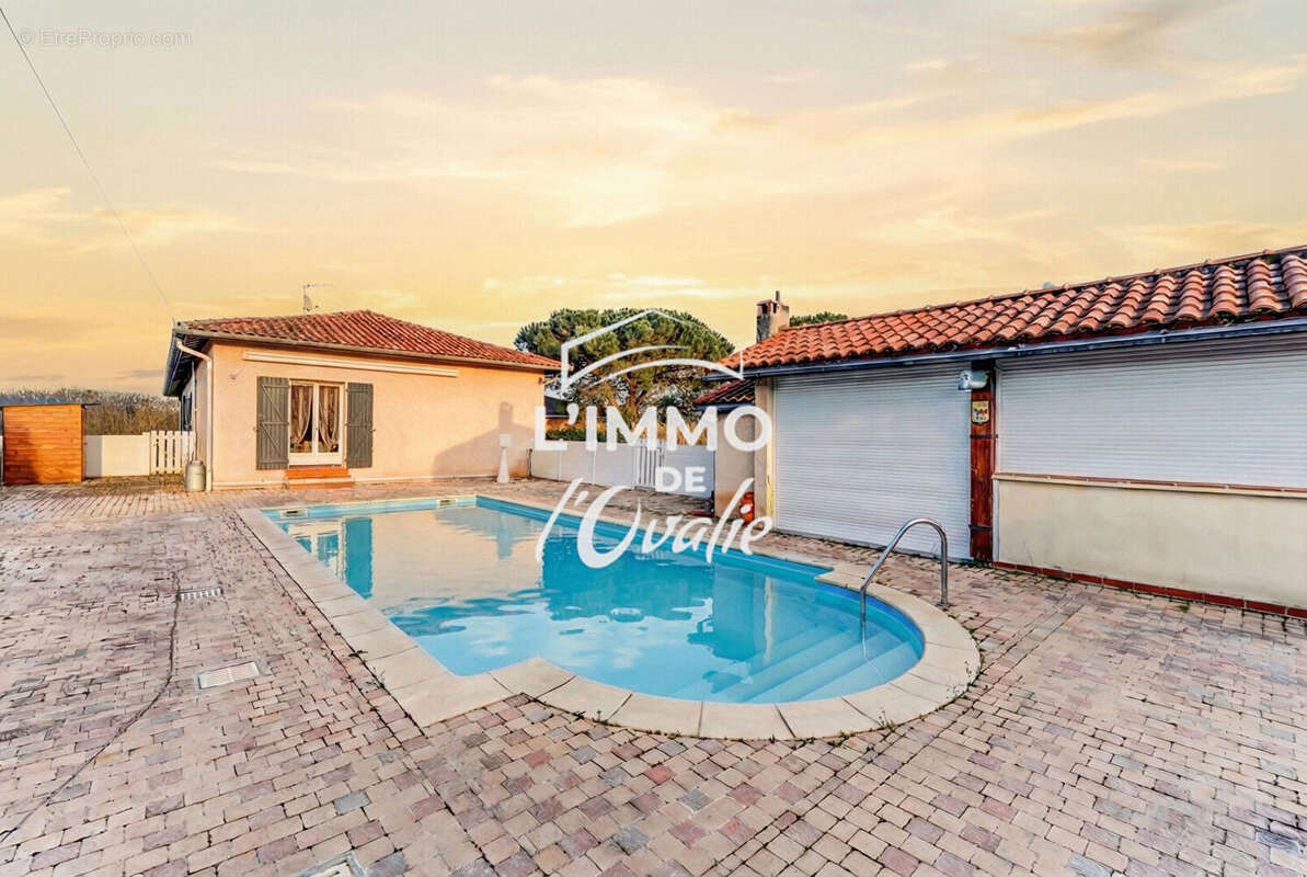 Maison à BRUGUIERES