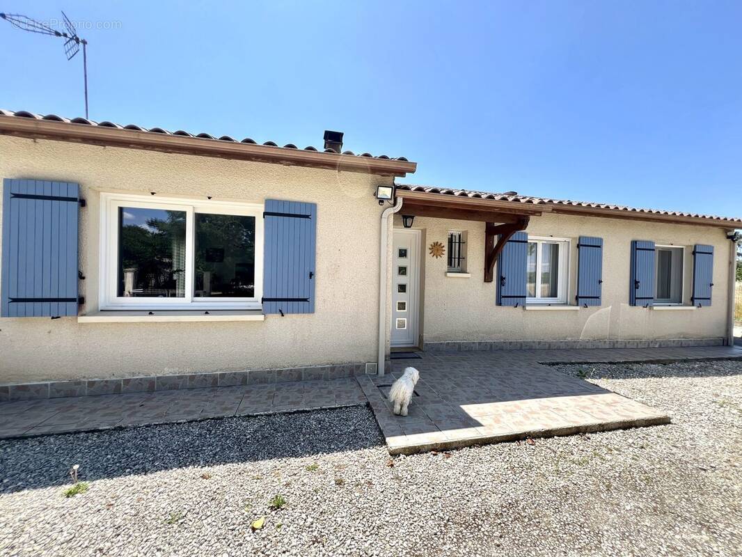 Maison à LAMONZIE-SAINT-MARTIN