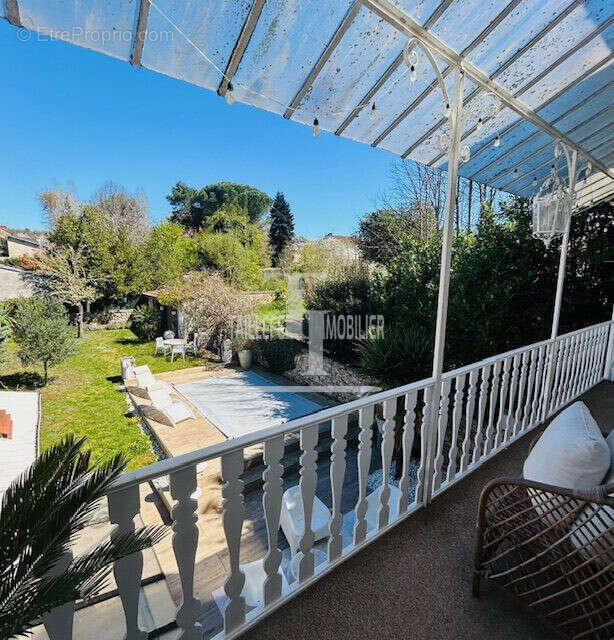 VUE BALCON - Maison à PERIGUEUX