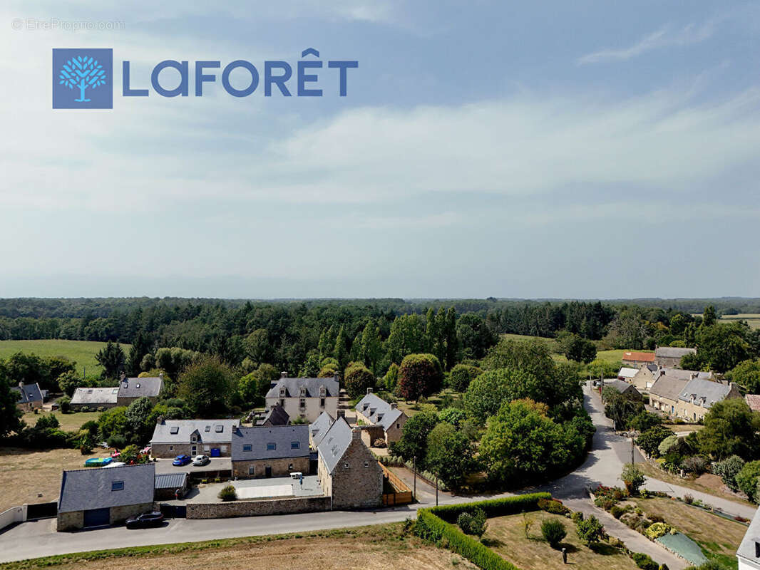 Maison à MERLEVENEZ