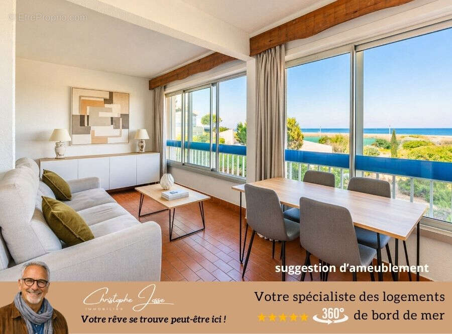 Appartement à LEUCATE