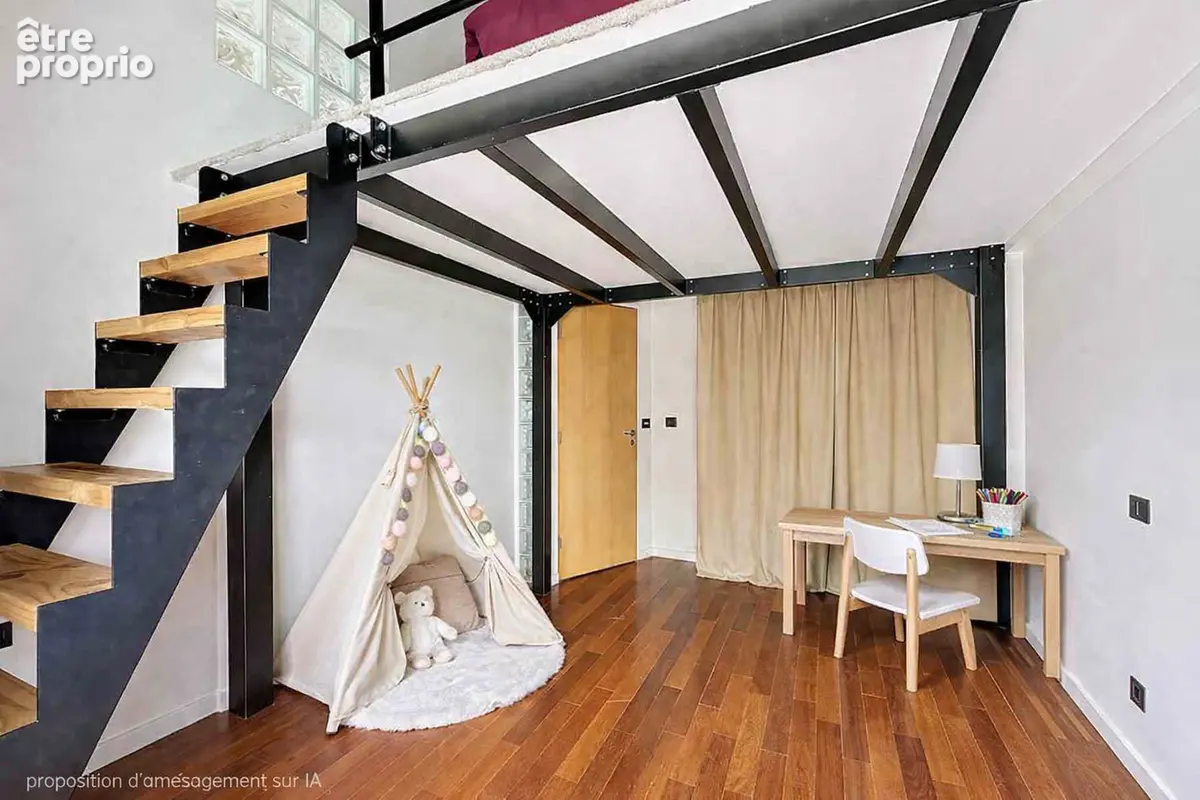 Appartement type loft 73.60 m2 - photo 5