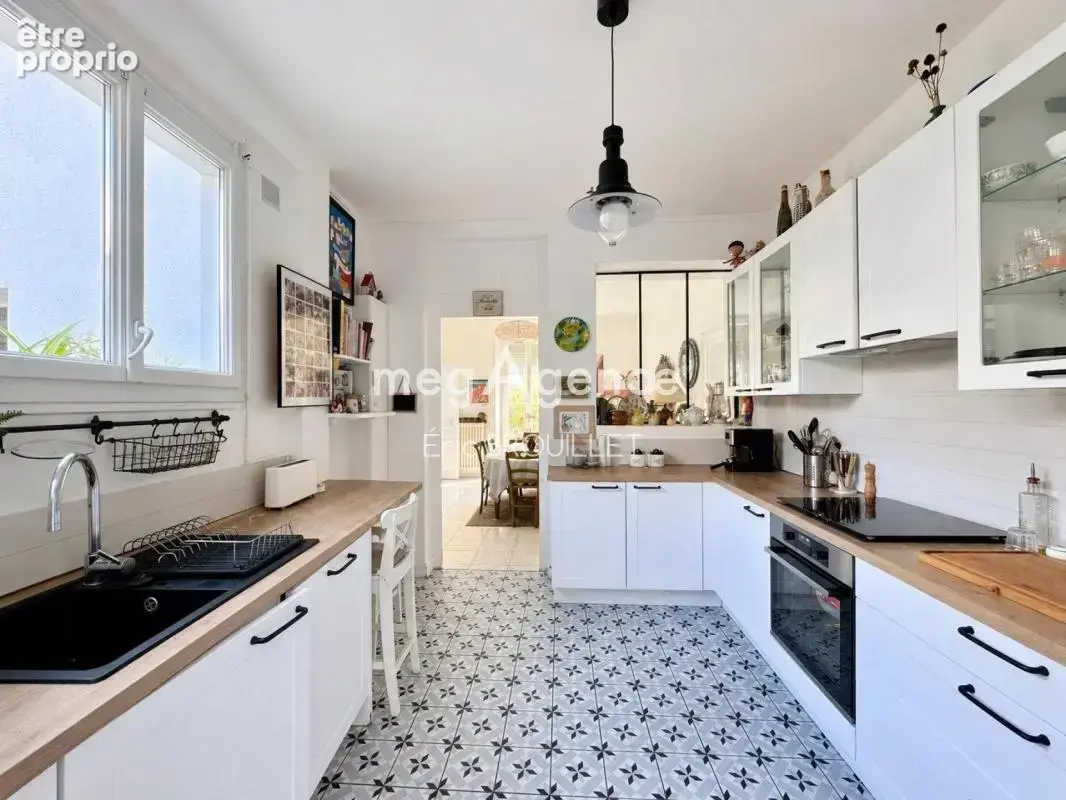 Maison de ville de 121 m² – 4 chambres – extérieur - photo 12