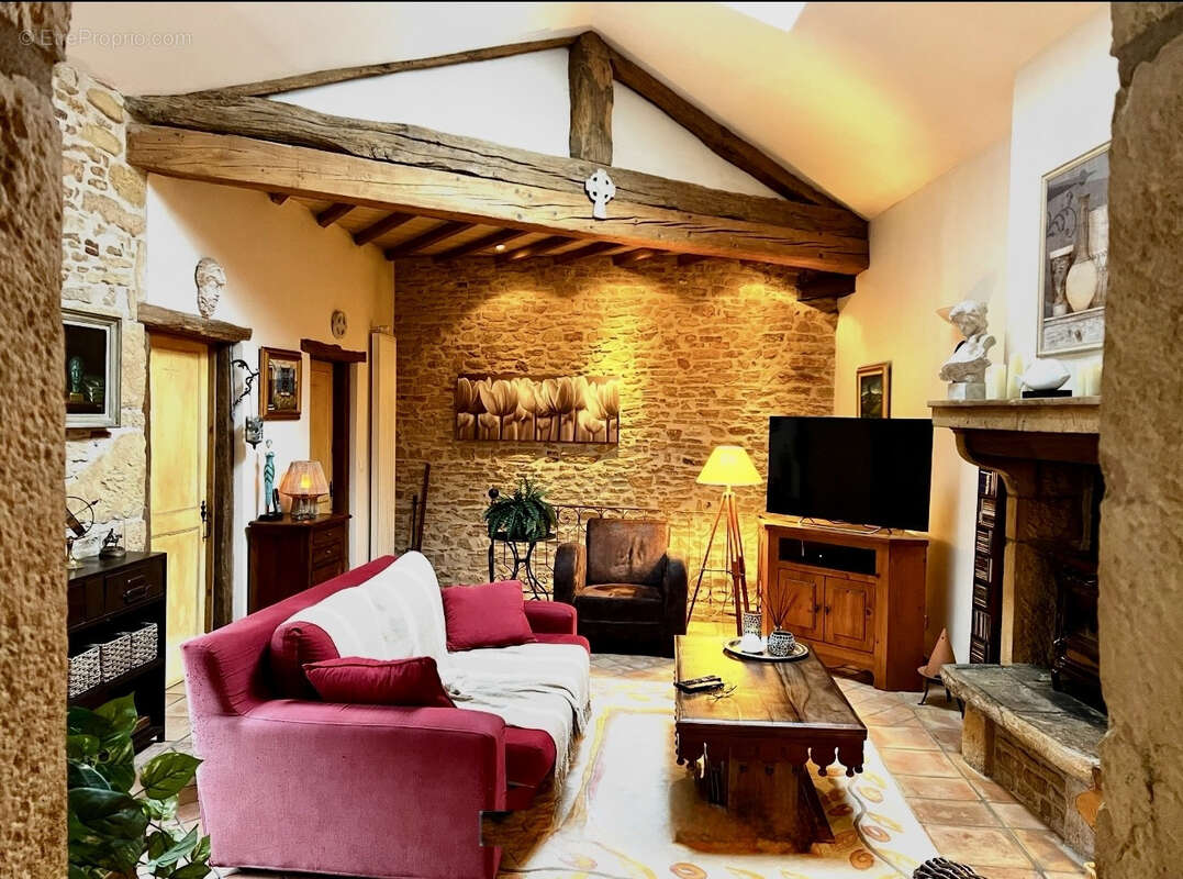 Maison à CHARNAY
