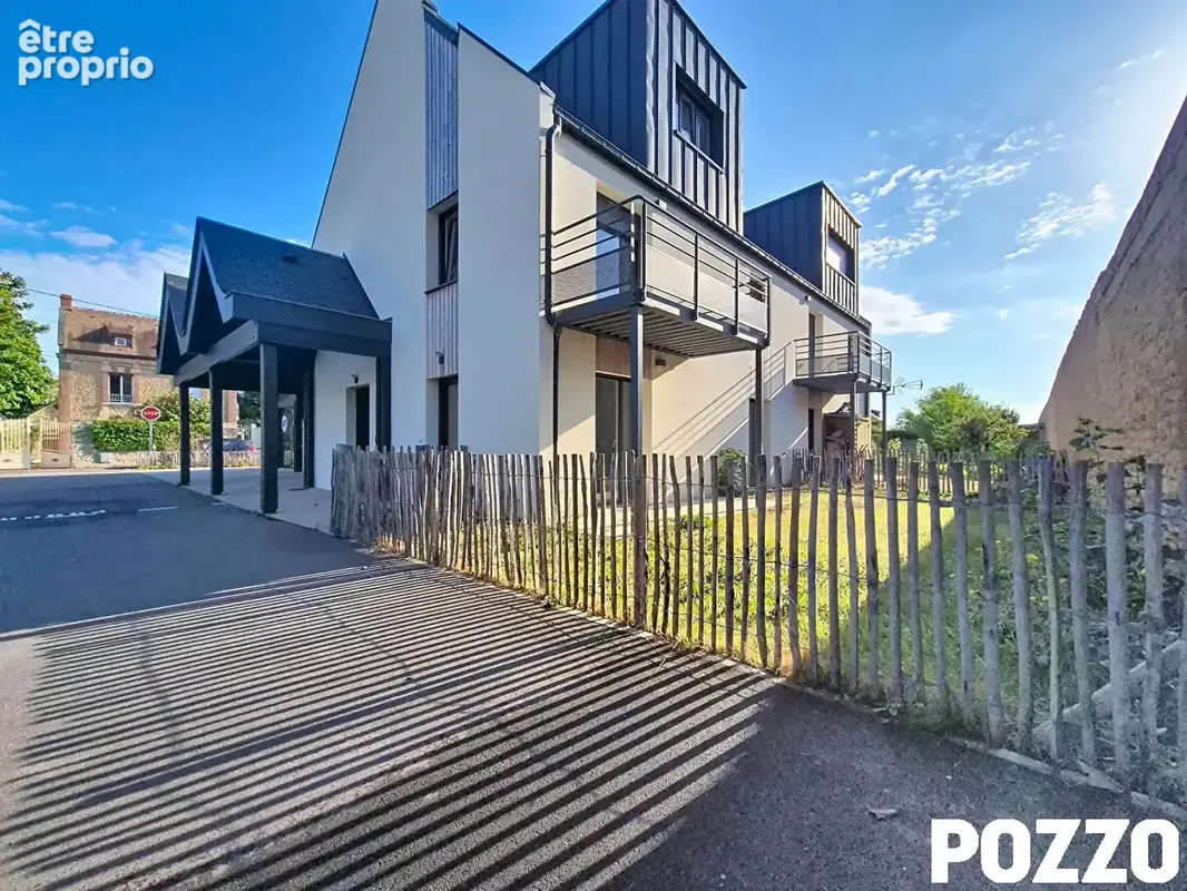 A VENDRE Appartement Bernieres-sur-mer Vue mer - photo 13