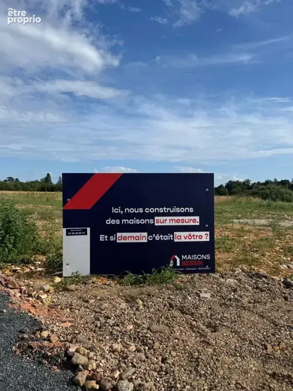 Photo Terrain à Norolles au prix de 77 708€