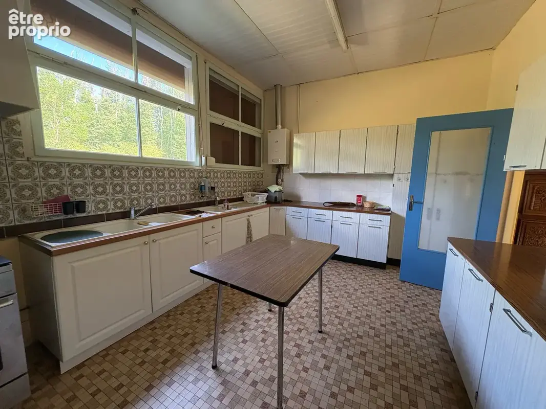 Maison au bord du bassin de Champagney avec 60,93 ares de Terrain. - photo 4