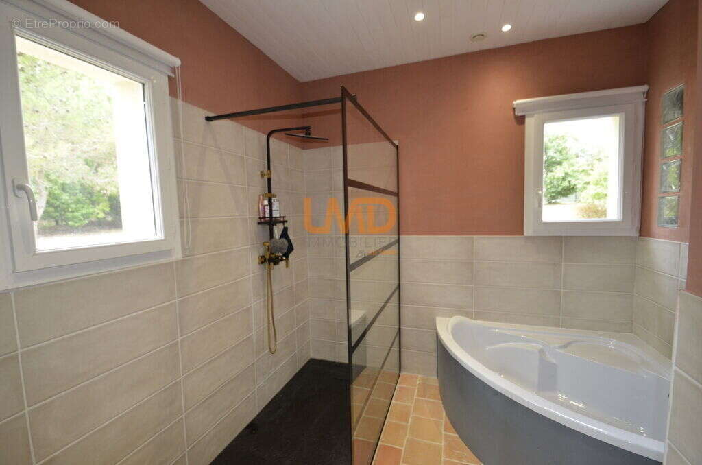 Maison 215 m² et appartement indépendant, grand terrain avec pis - photo 18