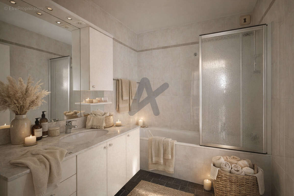 Appartement à CHARBONNIERES-LES-BAINS