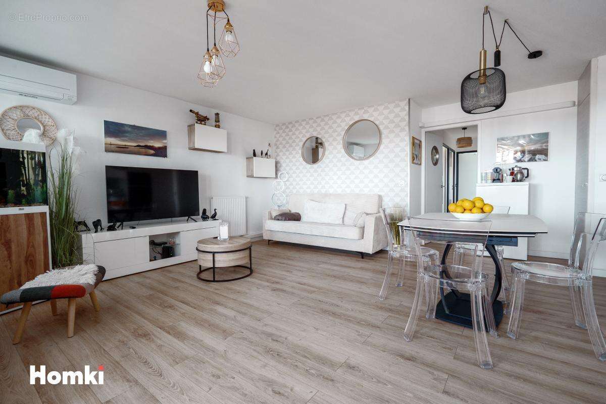 Appartement T4 de 93m2 à Sète 34200, route des Quatre Chansons - photo 4