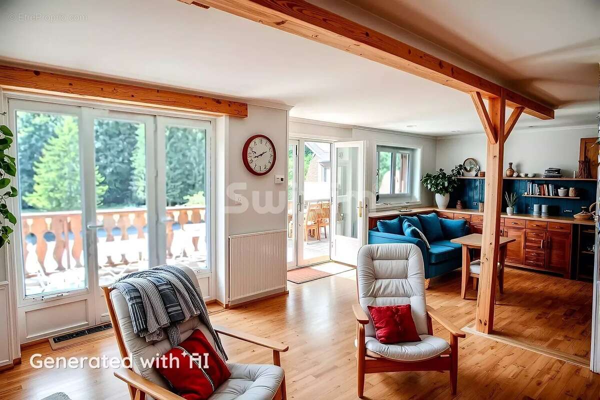 Appartement à SAINT-JEAN-DE-THOLOME