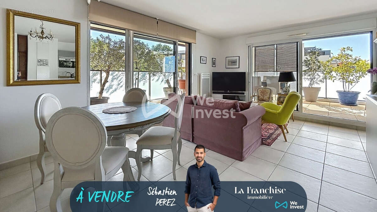 Appartement à SAINT-AUNES