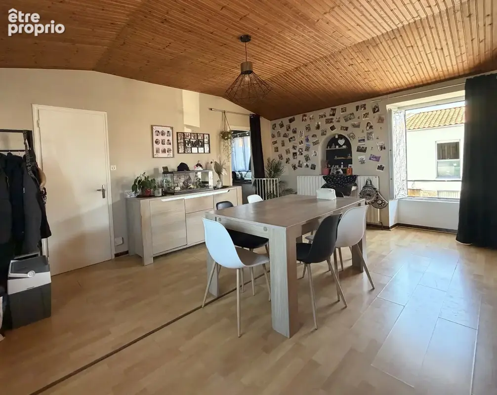 AIZENAY plein centre-ville, local commercial + appartement loué - photo 13