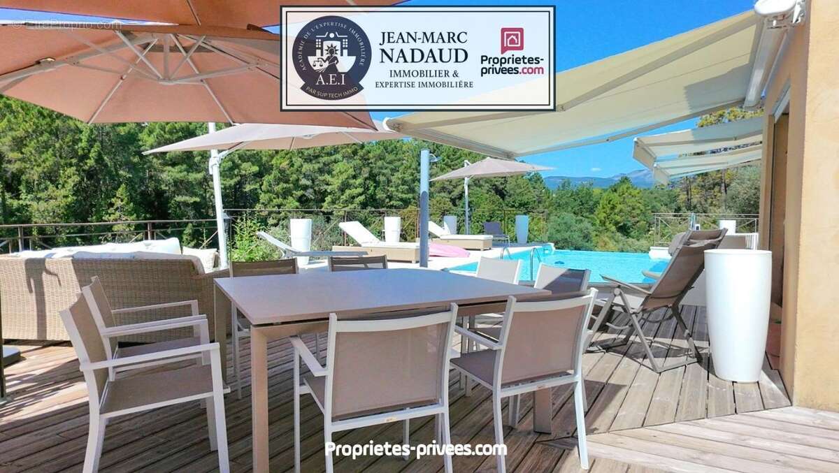 Maison à MONTAUROUX