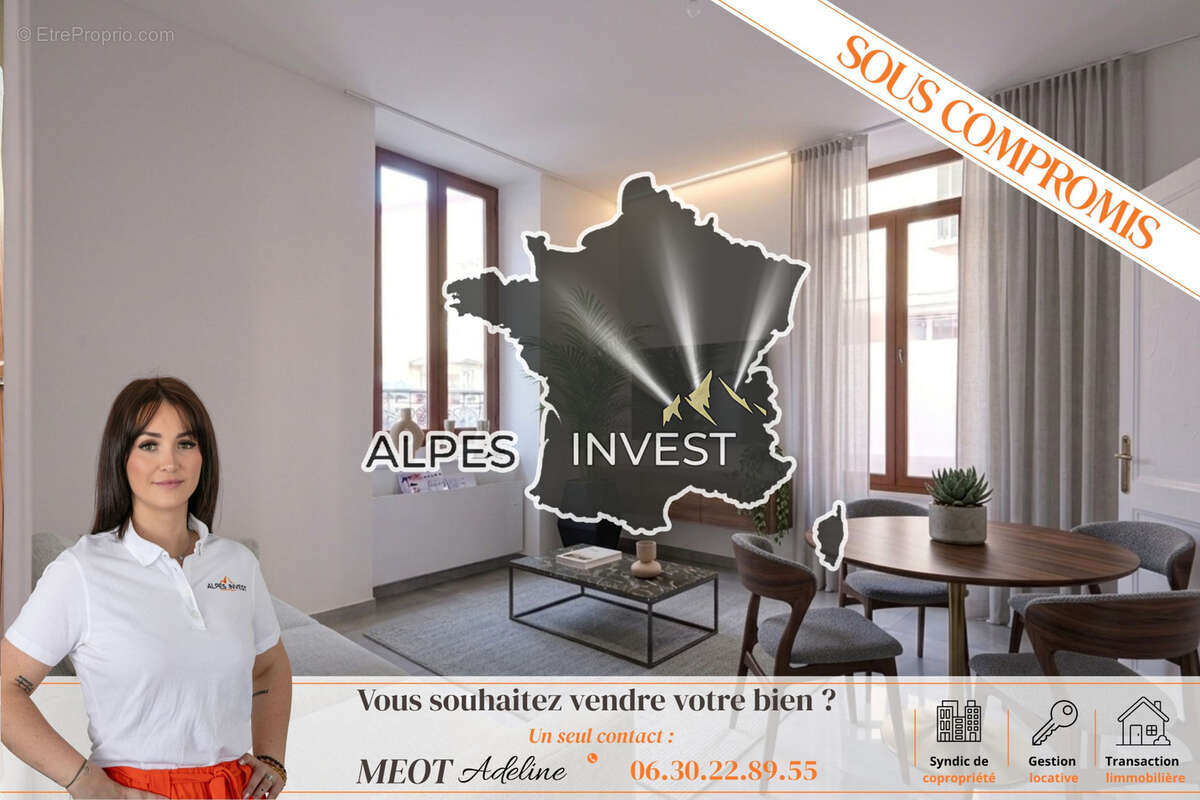 Appartement à ALLEVARD