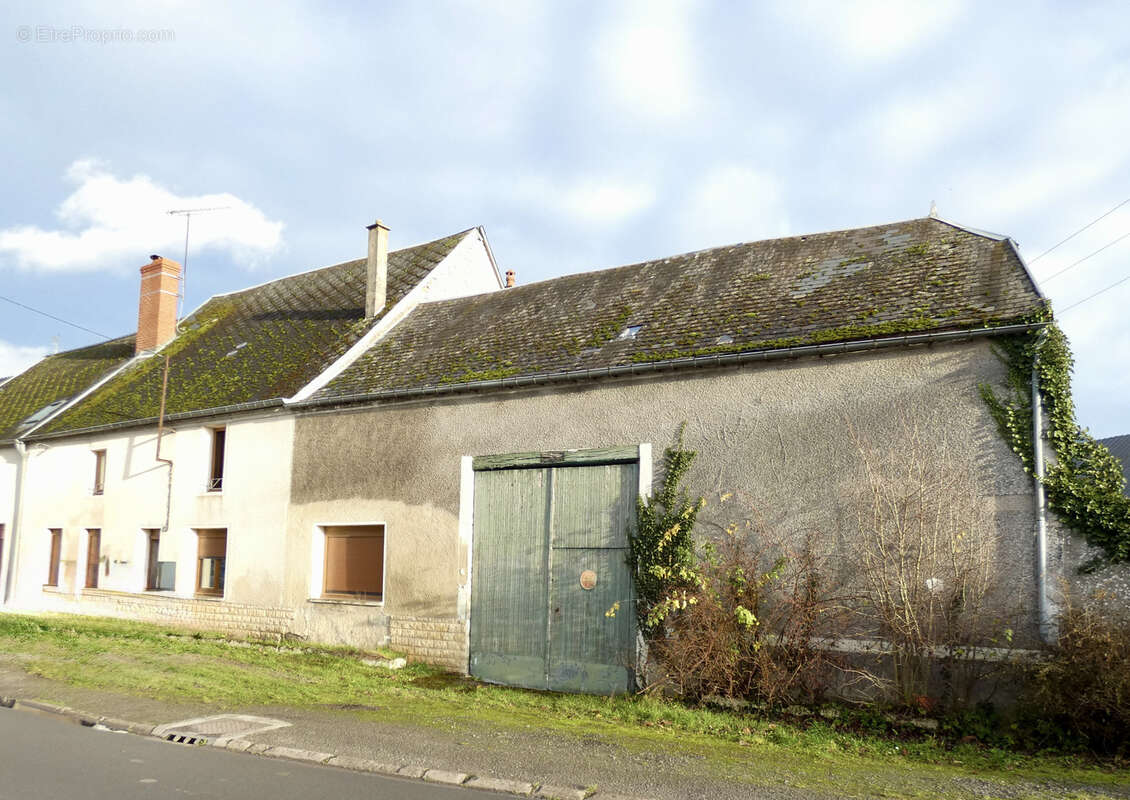 Maison à SISSONNE