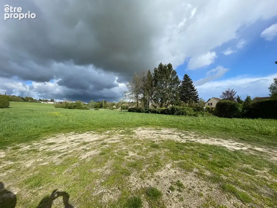 Terrain  constructible de 726 M² avec  environ 11 m de Façade à Epiais-Rhus 15 min de Pontoise - photo 9