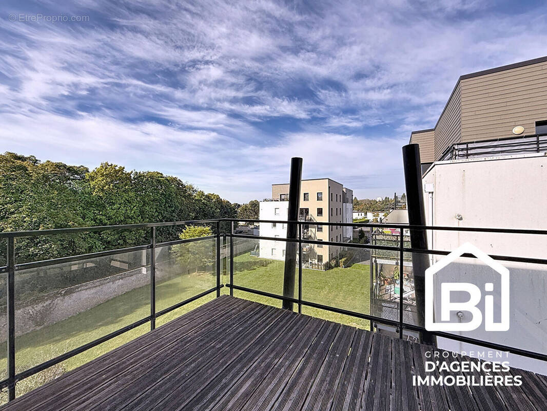 Appartement à HEROUVILLE-SAINT-CLAIR
