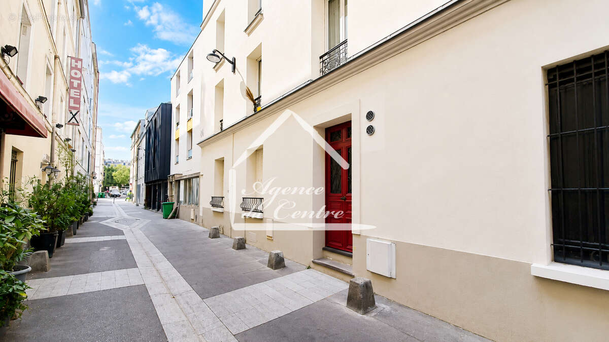 Paris 18e - Duplex de charme, lumineux et atypique - photo 11