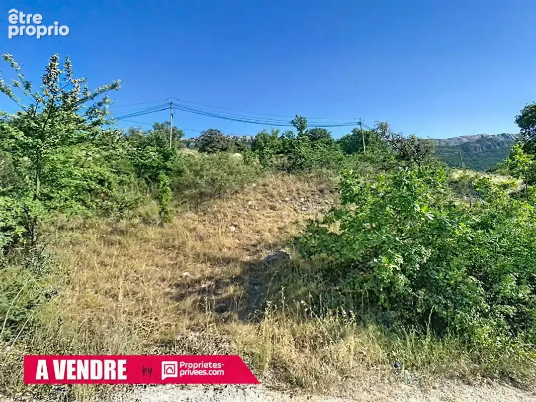 Terrain à PLAN-D'AUPS-SAINTE-BAUME