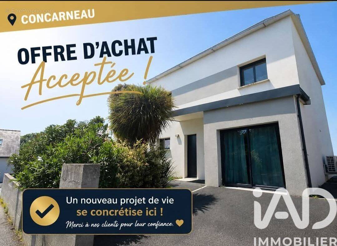 Photo 1 - Maison à CONCARNEAU