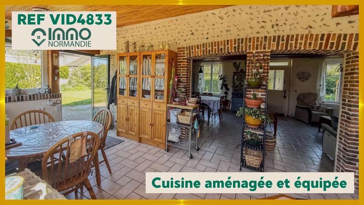 Maison à LA FERTE-VIDAME
