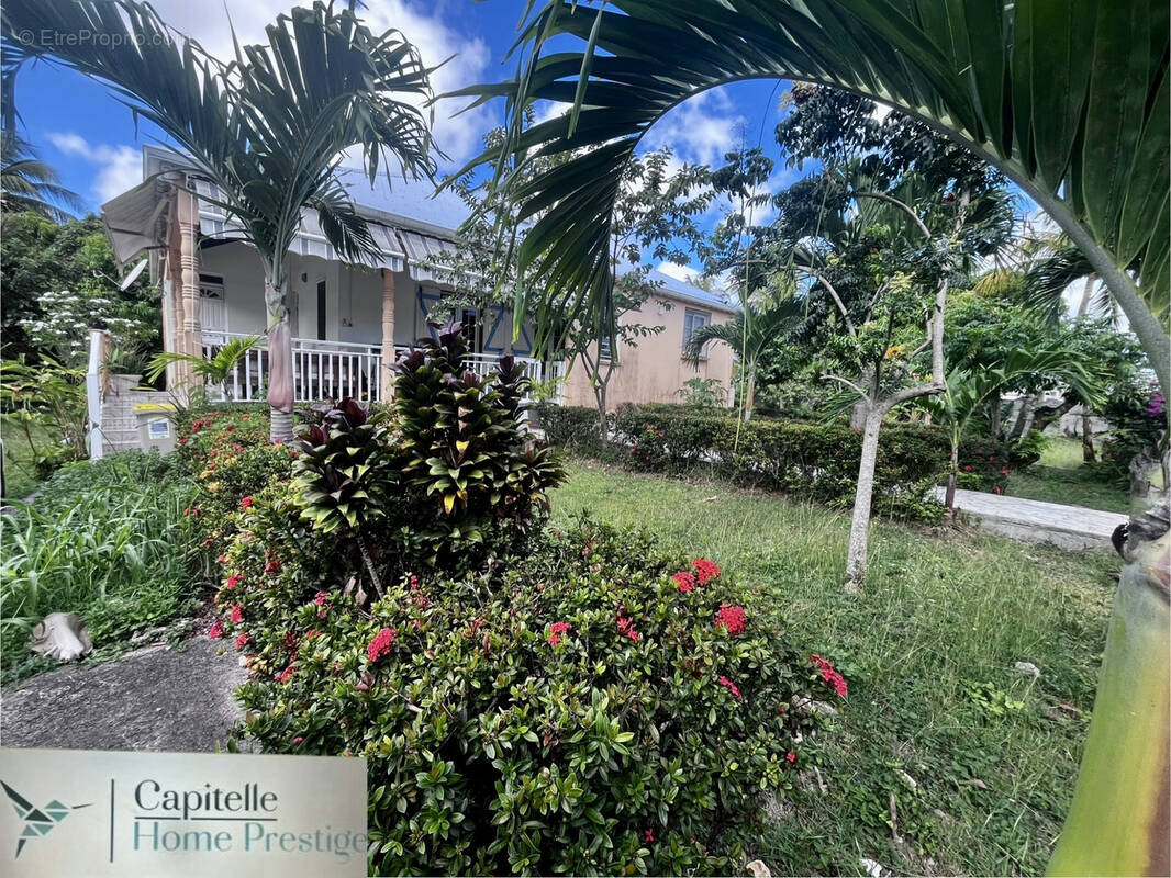 Maison à ANSE-BERTRAND