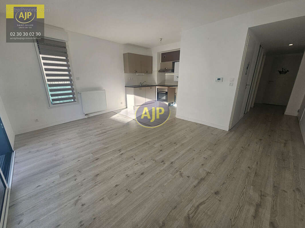 Appartement à SAINT-GILLES-CROIX-DE-VIE