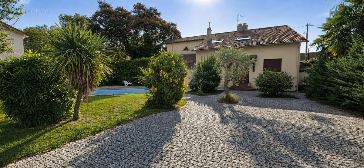 La campagne en ville ! Une adresse rare au coeur de Trespoey Maison T4 - 100 m² - Piscine - photo 2