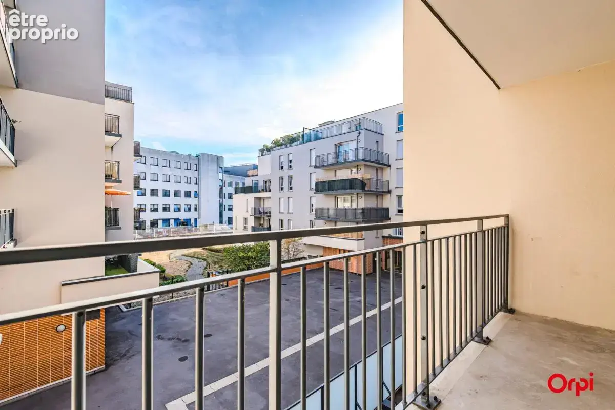 Appartement T2 à vendre - balcon, stationnement - photo 6