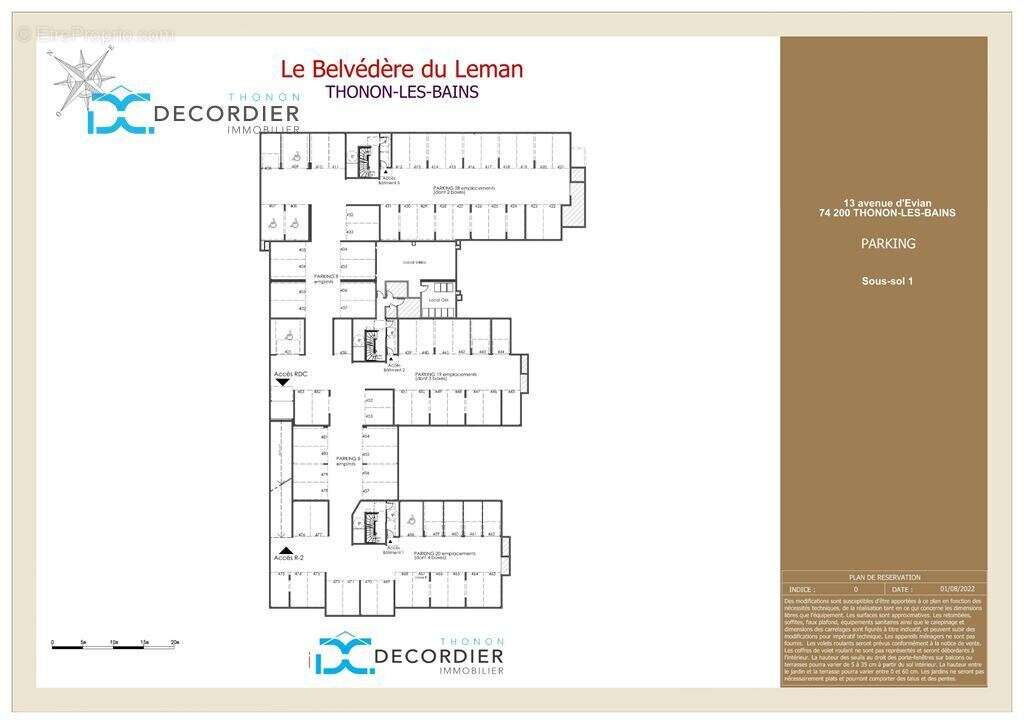 Appartement à THONON-LES-BAINS