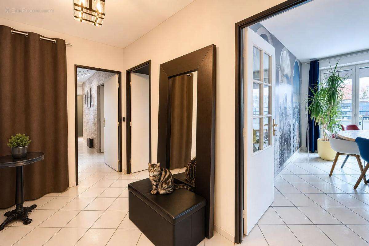 Appartement à LIMEIL-BREVANNES