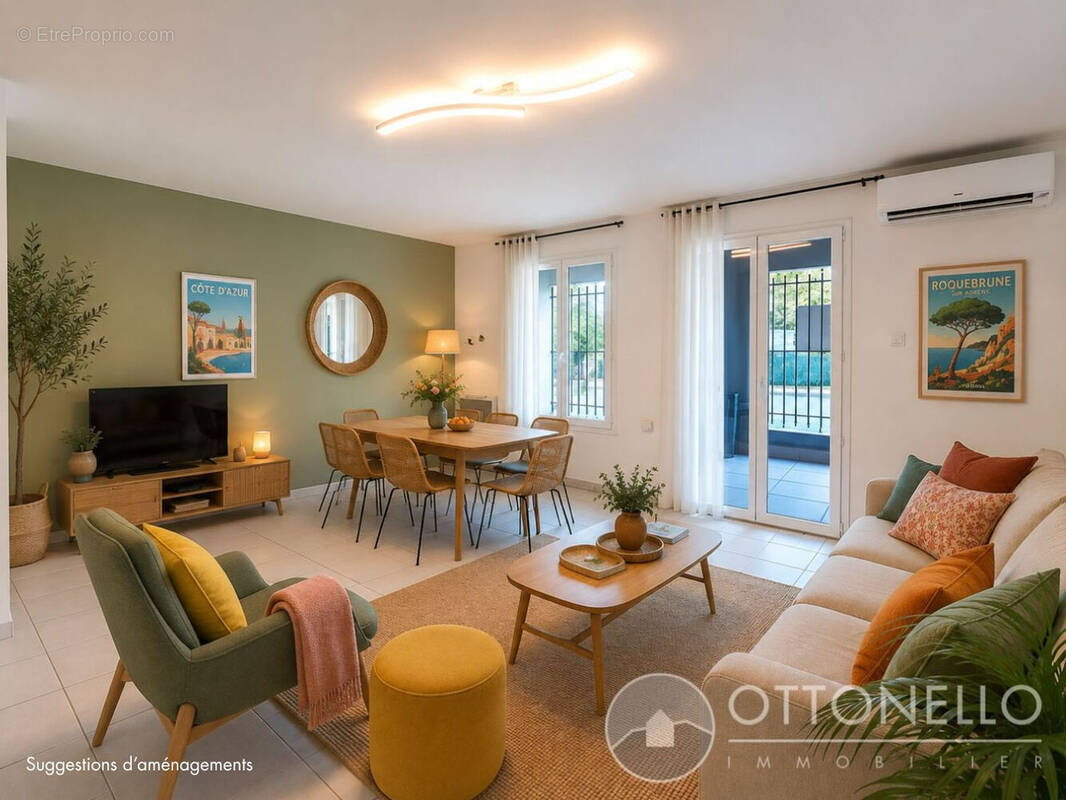 Appartement à ROQUEBRUNE-SUR-ARGENS