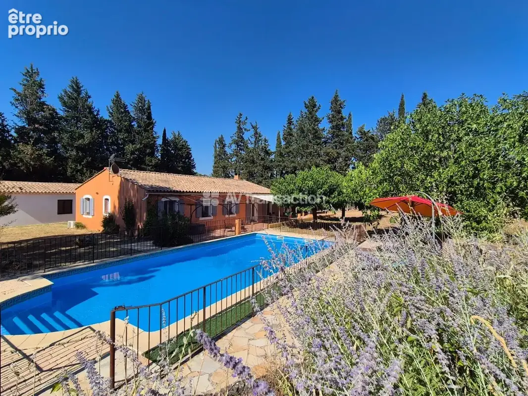 Photo Maison à Lorgues au prix de 545 000€