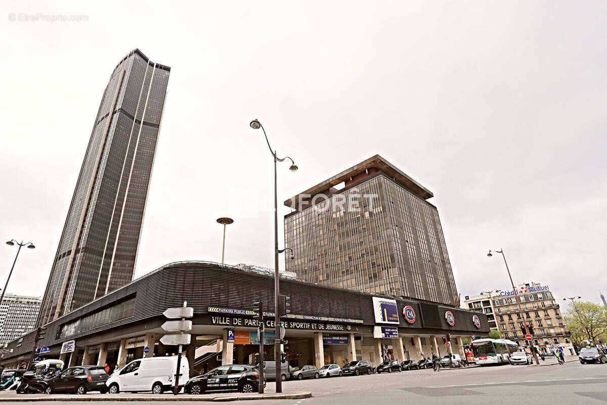 Commerce à PARIS-15E