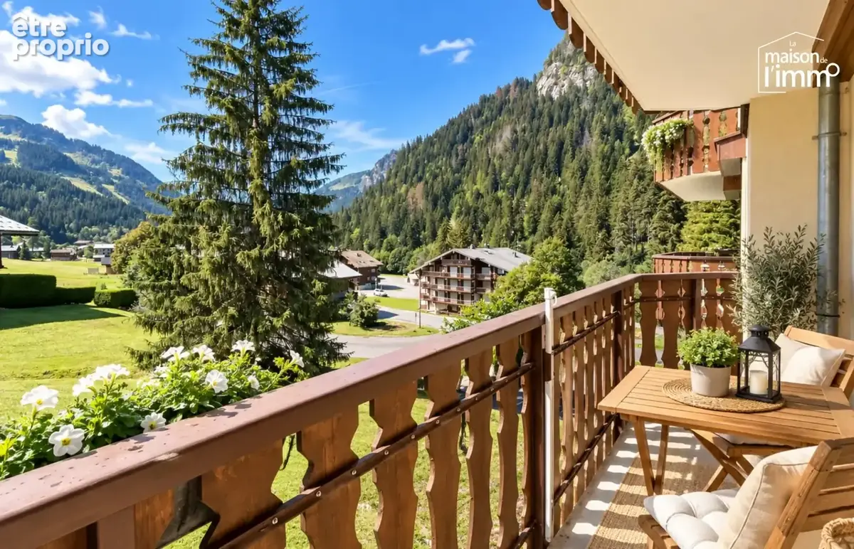 Photo Appartement à Chatel au prix de 128 000€