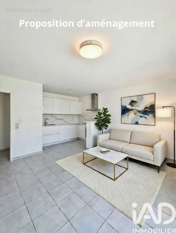 Photo 3 - Appartement à MONTEVRAIN