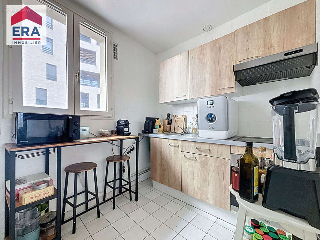 Appartement à IVRY-SUR-SEINE