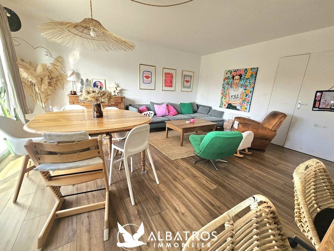 Appartement à BLAINVILLE-SUR-ORNE