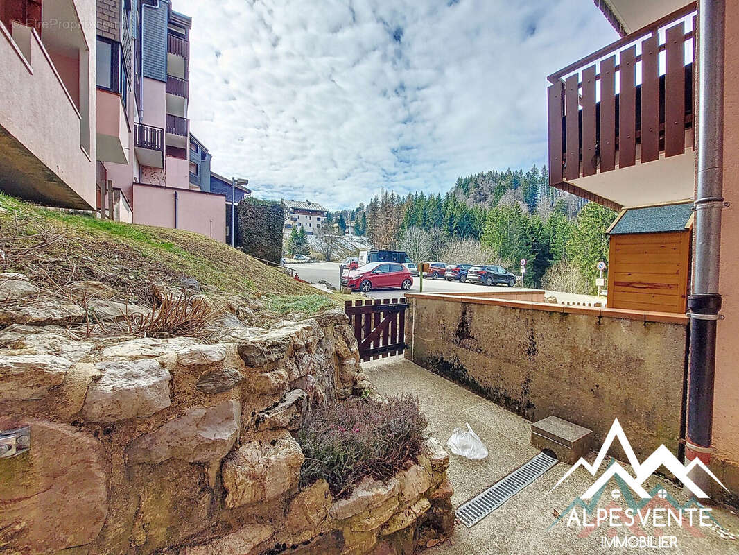 Appartement à BELLEVAUX